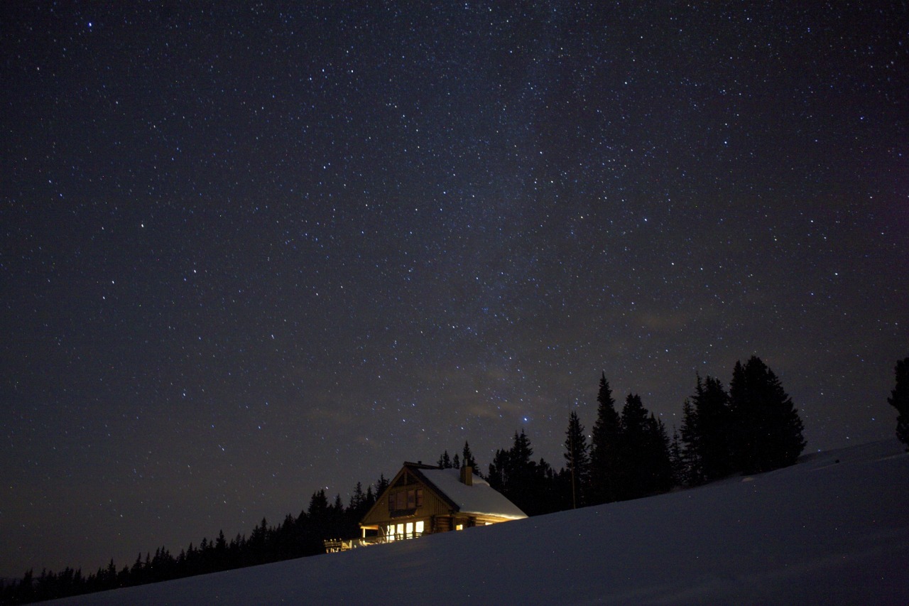 Jackal Hut, Rocky Mountains, Colorado.   Contributed by Davi